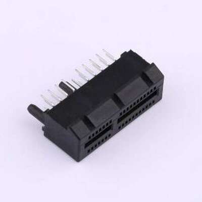 10018784-10210TLF 金手指连接器 1mm P数:36P 插件,P=1mm