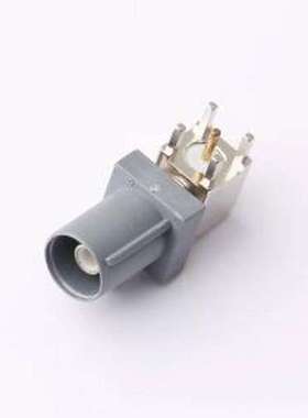 BWFAK-JWE-GB RF射频同轴连接器 内针 FAKRA 弯头 灰色 插件