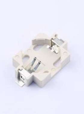 BS-16-B4AK003-R 纽扣与条形电池连接器 电池底座 适用电池:CR163