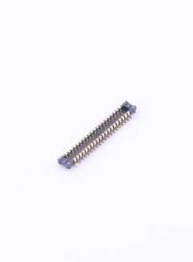 SS2574040M 板对板与背板连接器 间距:0.4mm PIN:40P 公 立贴 SMD