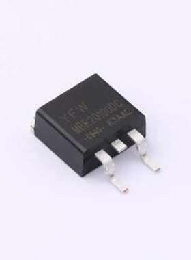 MBR20100DC-R 肖特基二极管 电压:100V 电流:20A TO-263