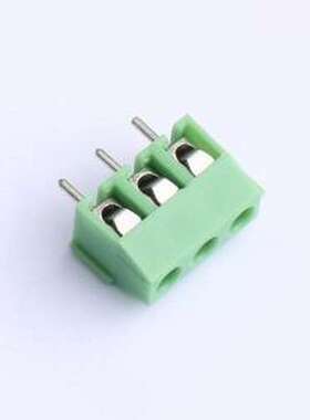 DB301V-3.96-3P-GN-S 螺钉式接线端子 DB301V-3.96-3P-GN-S P=3.9