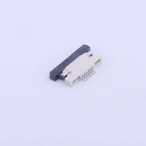 AFC04-S06FCA-00 FFC/FPC连接器 间距:0.5mm P数:6P 抽屉式 下接
