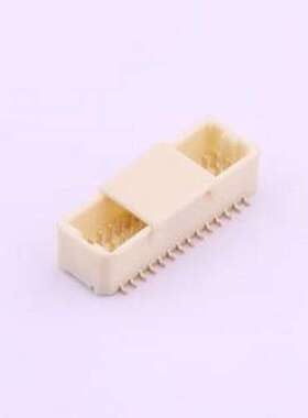 X1011WVS-2x14-9TV01 线对板针座 2x14P 间距:1mm 立贴 SMD,P=1mm