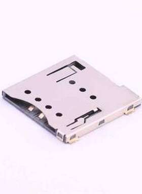 XKSIM-003-P7 SIM卡连接器 自弹式 MicroSIM卡 卡座 SMD