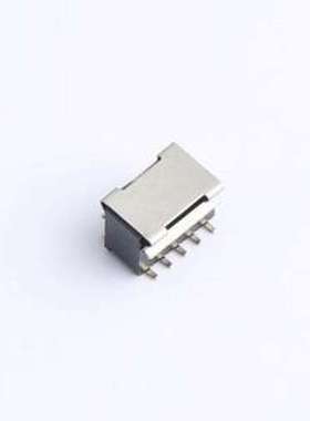 DS1065-05-2x5S8BSSR 排母 2x5P 间距:1.27mm SMD,P=1.27mm