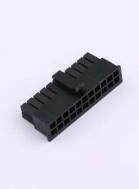 ZX-MX3.0-2-11P-HGJK 胶壳(线对板/线对线) 2x11P 3mm P=3mm