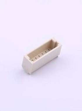 AFC10-S07QCC-00 线对板针座 1x7P 间距:1mm SMD,P=1mm