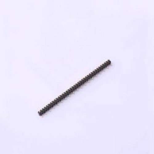 X1311WVS-37J-C18D42R1 排针 1x37P 间距:1.27mm 方针 SMD,P=1.27