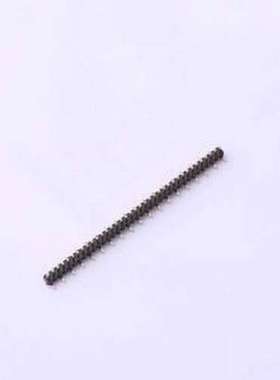 X1311WVS-37J-C18D42R1 排针 1x37P 间距:1.27mm 方针 SMD,P=1.27