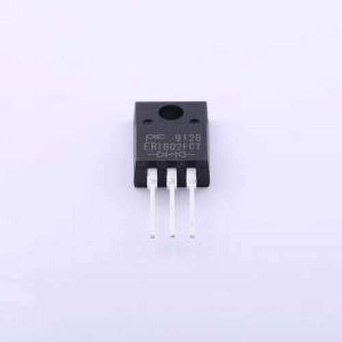 ER1602FCT_TO_00001 快恢复/高效率二极管 电压:200V 电流:16A IT