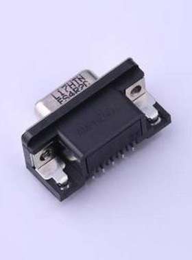 L17HTNES4R2C D-Sub/VGA连接器 D-Sub 母 弯插