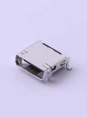 USB112FD-C1013204 USB连接器 Mini-A 母 卧贴 SMD
