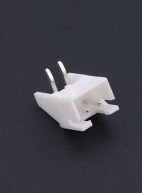 IPCW250W12NW01R 线对板针座 1x2P 间距:2.5mm 弯插 系列:XH 弯插