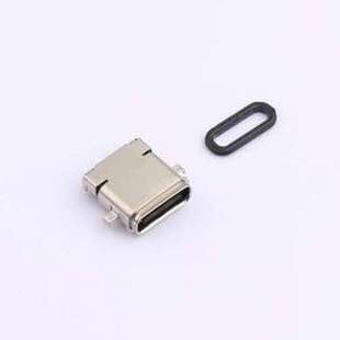 8级防水 沉板1. C140 24P母座 TYPE USB连接器 0331 XUBF