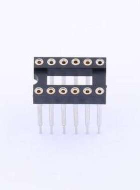 X5621FV-2x06-C30D1520 IC/晶体管插座 2x6P 间距2.54mm 圆孔 P数