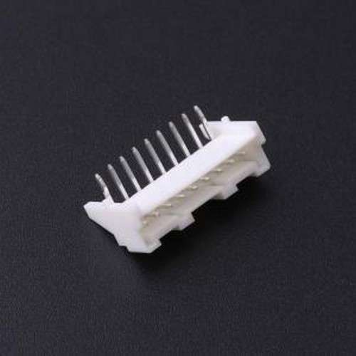 IPCW211W19NW01R 线对板针座 1x9P 间距:2mm 弯插 系列:PA 白色