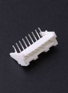 IPCW211W19NW01R 线对板针座 1x9P 间距:2mm 弯插 系列:PA 白色