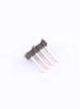 X1311WVS-04J-C40D42R2 排针 1x4P 间距:1.27mm 方针 SMD,P=1.27m