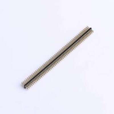 MTP310-1250S1 排针 2x50P 间距:1.27mm 插件,P=1.27mm