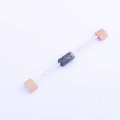 1N5408G 通用二极管 电压:1kV 电流:3A DO-201AD