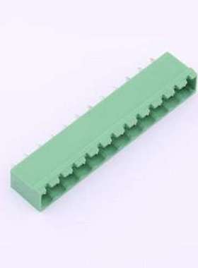 DB2EVC-5.0-12P-GN 插拔式接线端子 5mm 排数:1 每排P数:12 绿色