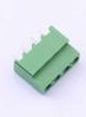 282841-4 螺钉式接线端子 5.08mm 1x4P 排数:1 每排P数:4 直插 插