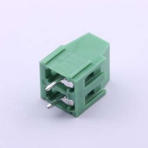 DB128L-5.0-2P-GN-S 螺钉式接线端子 5mm 1x2P 排数:1 每排P数:2