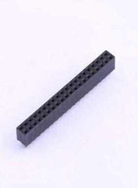 2685Y-220CNG1SNA01 排母 间距:2.54mm 2x20P 直插 插件,P=2.54mm