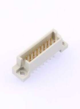HC-CZ254-2-08-Z-11.5-G0-M 板对板与背板连接器 PIN:16P 间距:2.