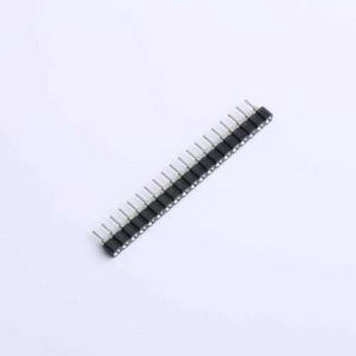 XDM254C-1-19-Z-3.0-G0 排母 1x19P 间距:2.54mm 直插 插件,P=2.5