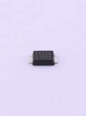 ES3AF 快恢复/高效率二极管 电压:50V 电流:3A SMAF