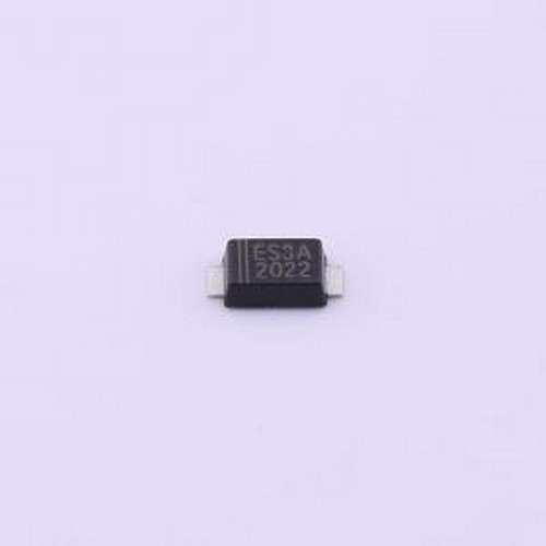 ES3AF 快恢复/高效率二极管 电压:50V 电流:3A SMAF