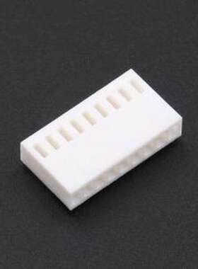 X2510H-09-N0 胶壳(线对板/线对线) 1x9P 2.54mm P=2.54mm