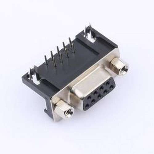 DS1037-01-09FNAKT74 D-Sub/VGA连接器 D-Sub 母 P数:9P 弯插