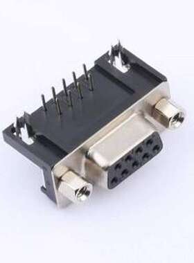 DS1037-01-09FNAKT74 D-Sub/VGA连接器 D-Sub 母 P数:9P 弯插