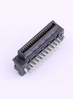 1734037-4 D-Sub/VGA连接器 1734037-4 插件