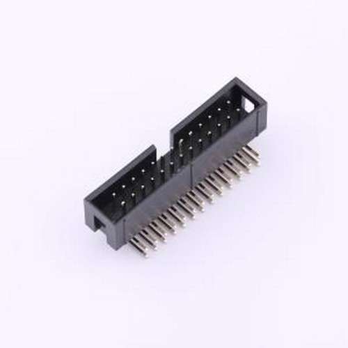 CS-1200R-26L=16/21PA6T IDC刺破式连接器(牛角/简牛) BH2.54 90