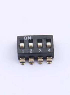 TSD104EZ 拨码开关 TSD104EZ SMD-8P