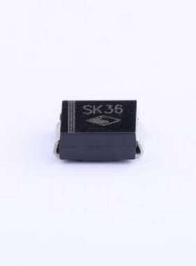 SK36 带框架 肖特基二极管 电压:60V 电流:3A SMB(DO-214AA)