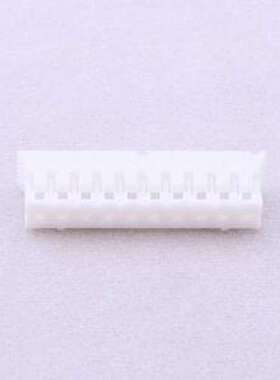 A2001H-10PN0WNPN00G 胶壳(线对板/线对线) 2mm 1x10P P=2mm