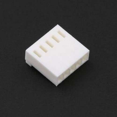 2510-5YB 胶壳(线对板/线对线) 1x5P 2.54mm P=2.54mm