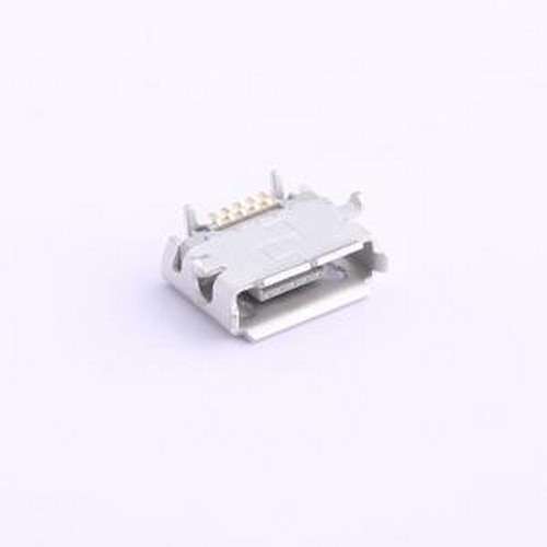 ZX62D-AB-5P8(30) USB连接器 Micro-AB 母 卧贴 SMD