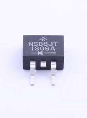 NSB8JT-E3/81 通用二极管 电压:600V 电流:8A 停产 TO-263AB