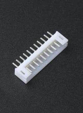 HC-PH-11A-G 线对板针座 1x11P 间距:2mm 直插 系列:PH 插件,P=2m