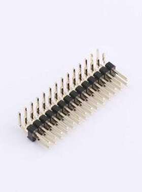 XDZ254-2-14-W-2.5-G1 排针 间距:2.54mm 2x14P 弯插 方针 弯插,P