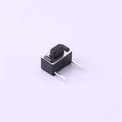 K2-1101DF-C4DW-01 轻触开关 6.00mmx3.30mm侧插二脚 插件