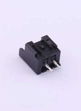 B02B-XAKK-1-A(LF)(SN) 线对板针座 1x2P 间距:2.5mm 直插 系列:X
