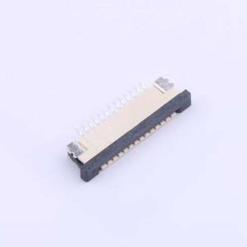 FC10-S13DCU-00 FFC/FPC连接器 间距:1mm P数:13P 抽屉式 上接 SM