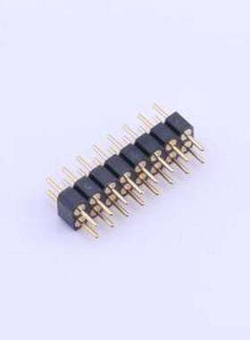 X5521WV-2X08-C35D35-1000 排针 2x8P 间距:2.54mm 方针 插件,P=2